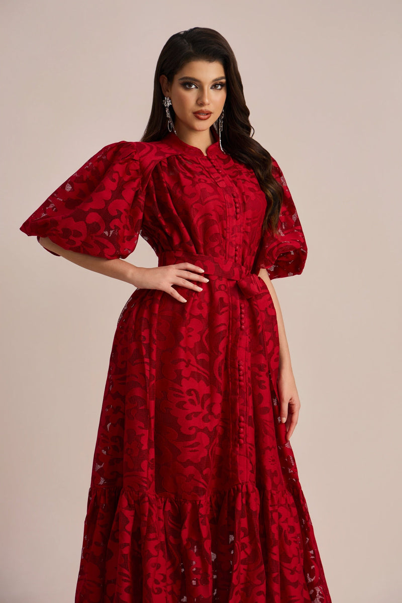 A Vintage Style Dress with Delicate Timeless Details