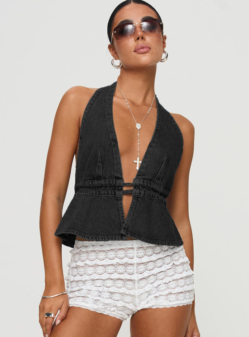 A Vintage Style Top with Delicate Timeless Details