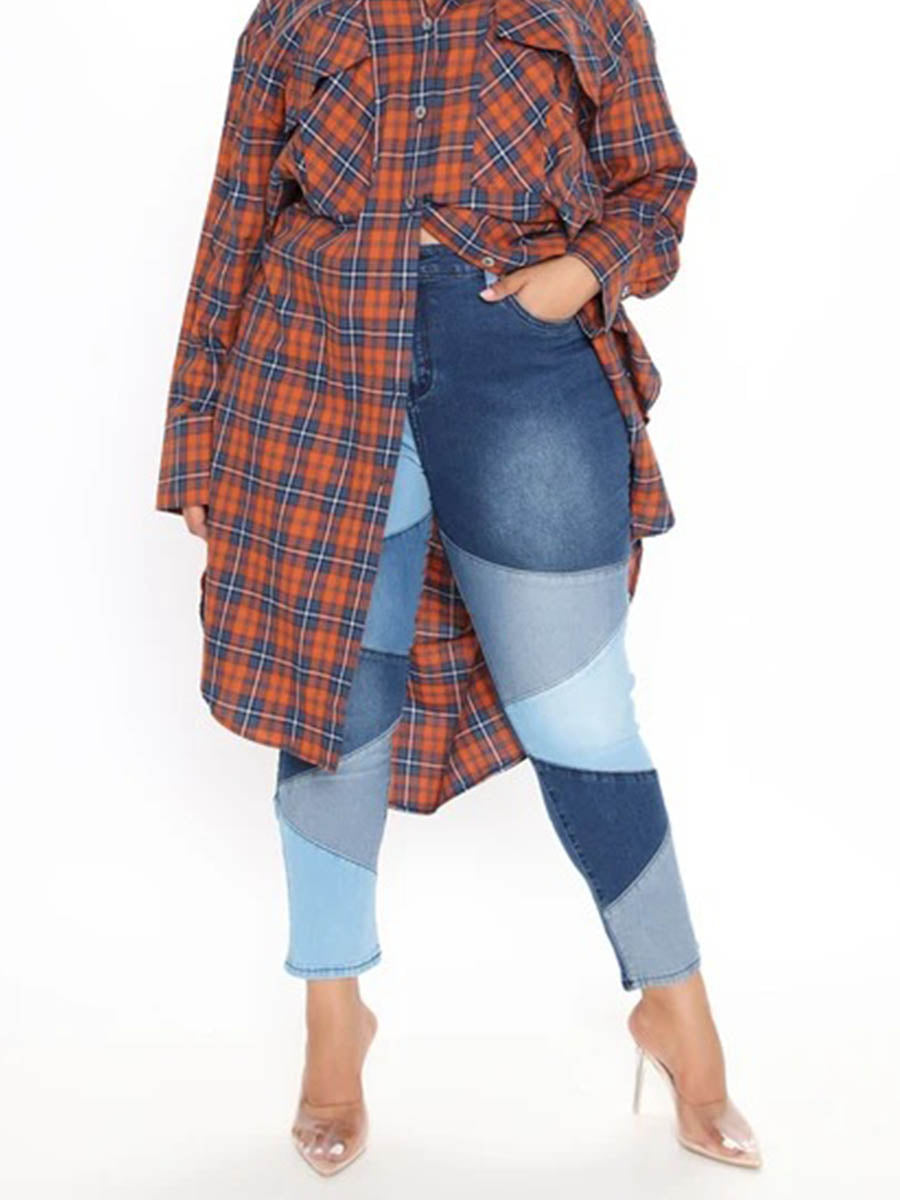 A Vintage Style Pants with Delicate Timeless Details