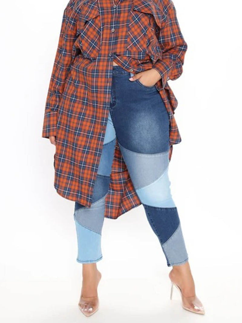A Vintage Style Pants with Delicate Timeless Details
