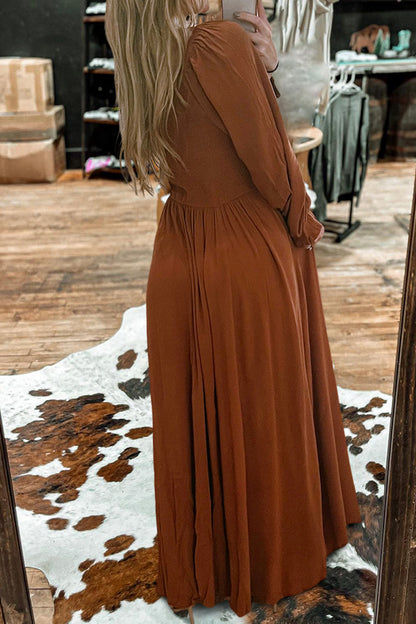 A Vintage Style Dress with Delicate Timeless Details