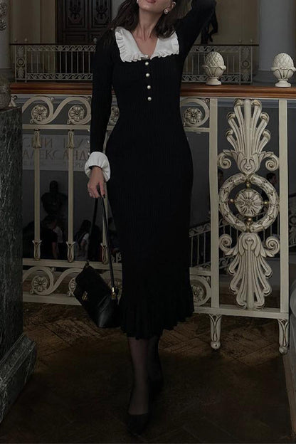 Sophisticated Dress with a Clean Classic Look