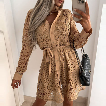 Polished Dress with an Effortless Classic Look