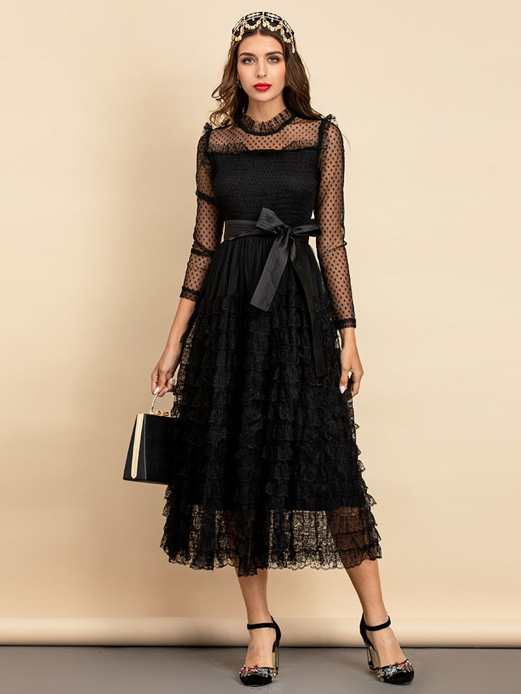 Elegantly Styled Dress for Everyday Wear