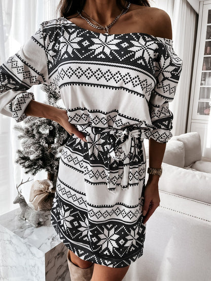 Vintage Inspired Dress with a Contemporary Edge