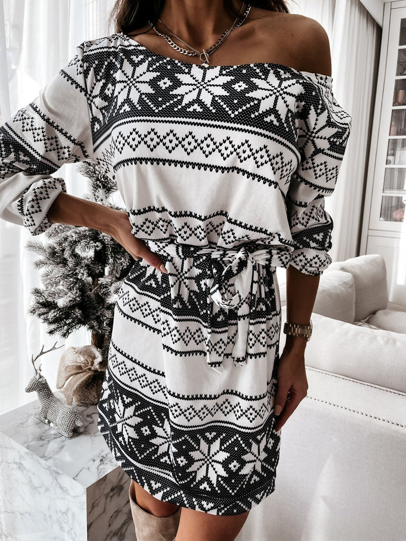 Vintage Inspired Dress with a Contemporary Edge