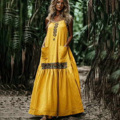 Effortlessly Elegant Dress with a Timeless Design