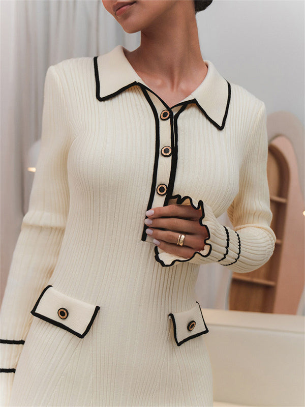 Effortlessly Elegant Dress with a Timeless Design