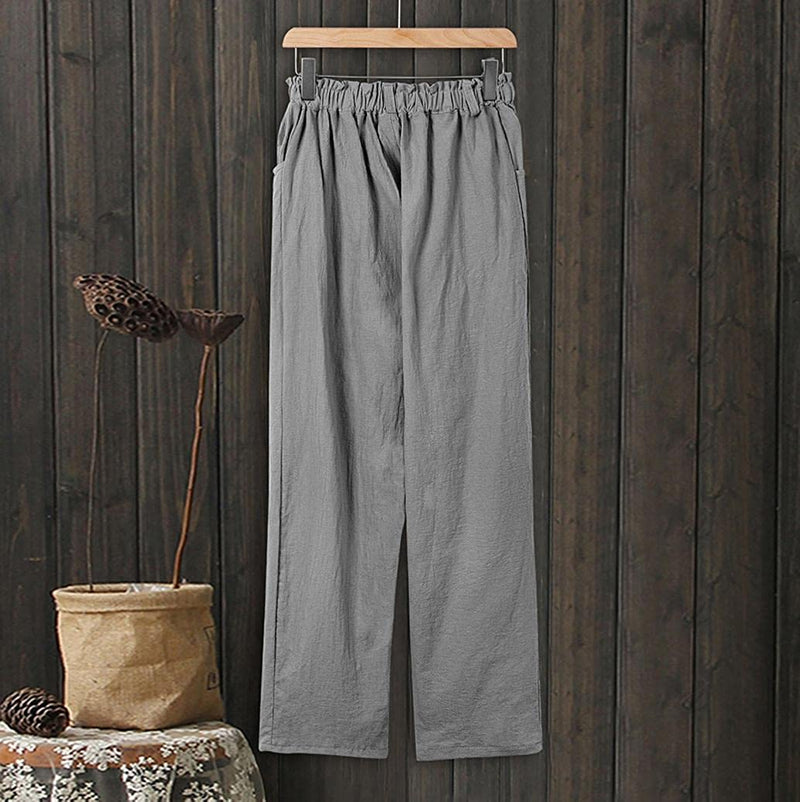 A Vintage Style Pants with Delicate Timeless Details