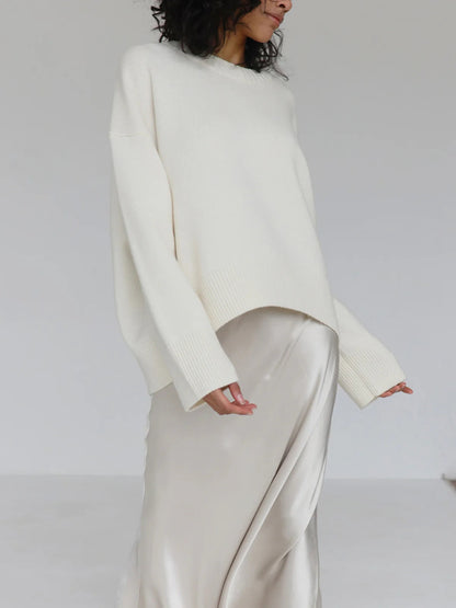 Beautifully Balanced Sweater with Timeless Character
