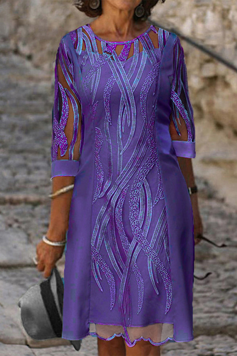 Beautifully Crafted Dress in a Classic Style