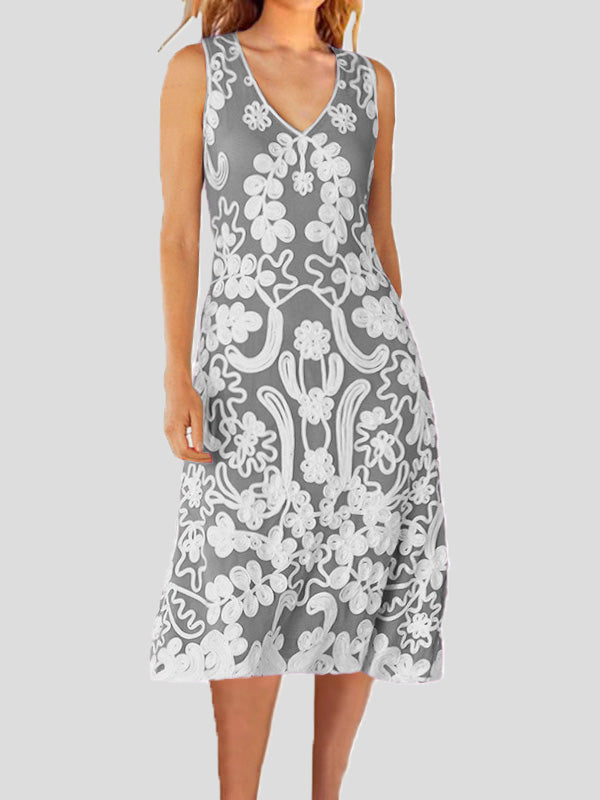 Elegantly Styled Dress for Everyday Wear
