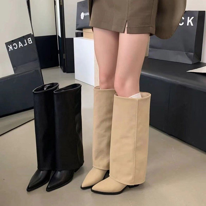 Classic Orthopedic Boots with Timeless Style