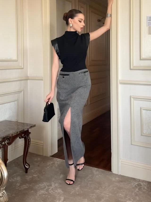Elegantly Styled Dress for Everyday Wear