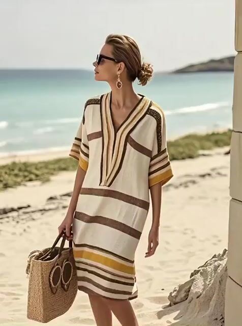 Sophisticated Dress with a Clean Classic Look