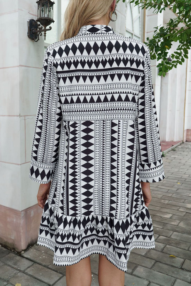 Sophisticated Dress with a Clean Classic Look