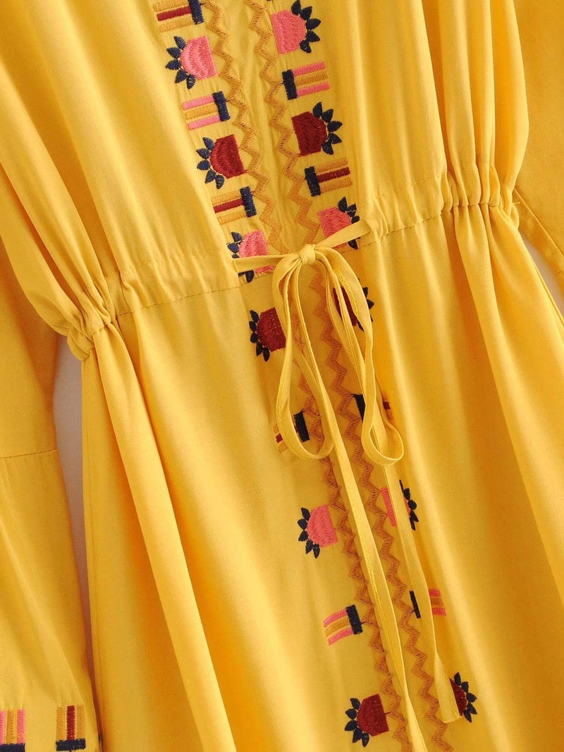 Polished Dress with an Effortless Classic Look