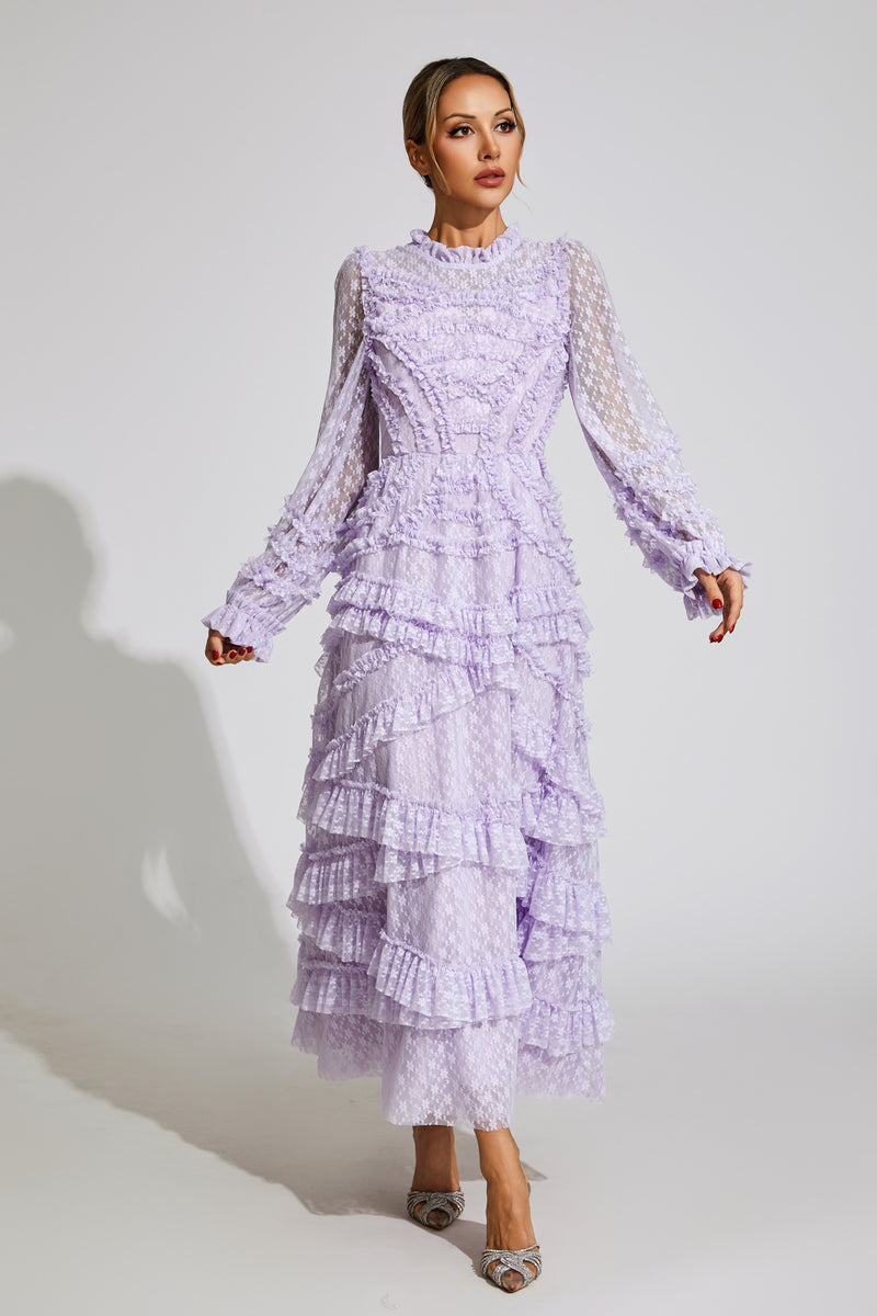 Elegantly Styled Dress for Everyday Wear