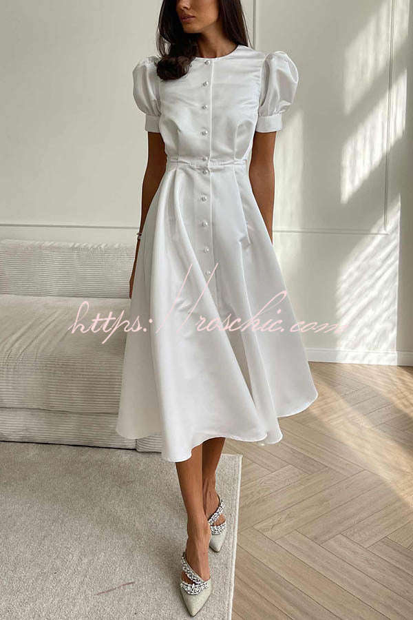 Polished Dress with an Effortless Classic Look