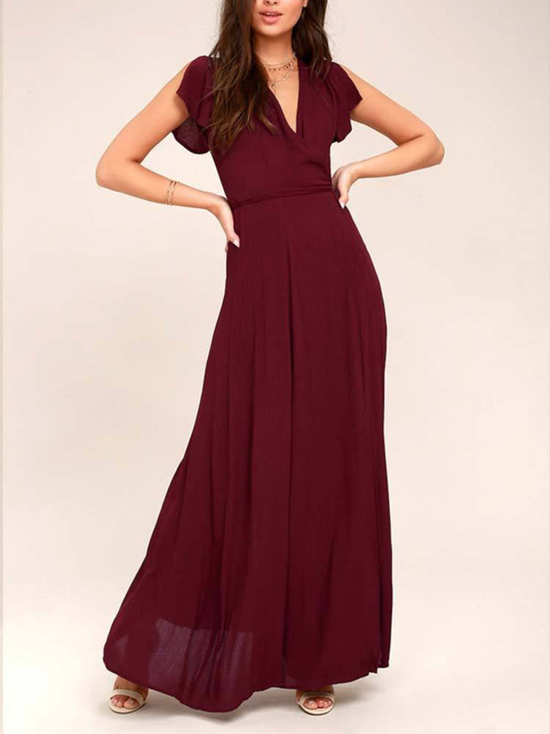 Elegantly Styled Dress for Everyday Wear
