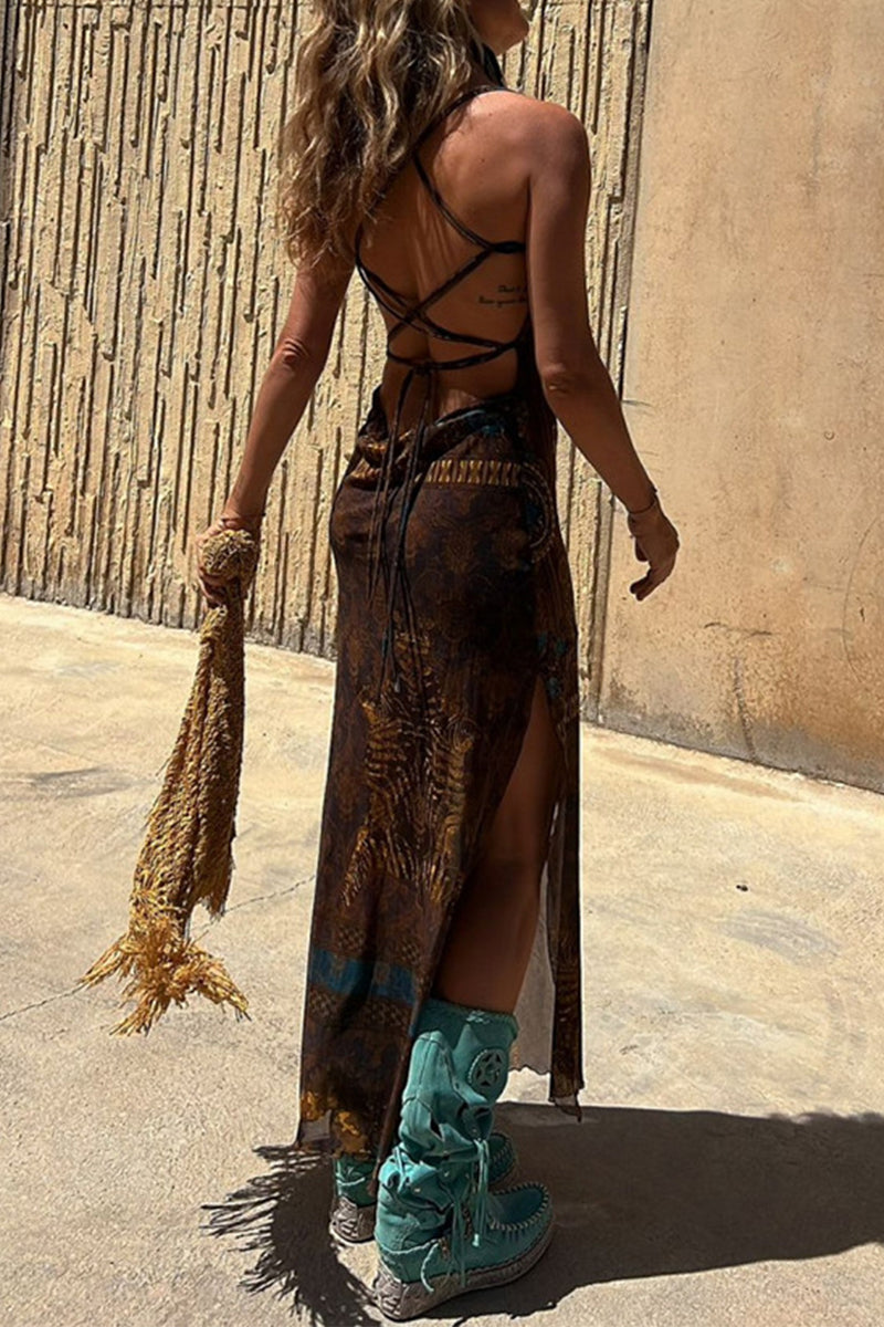 Vintage Inspired Dress with a Contemporary Edge