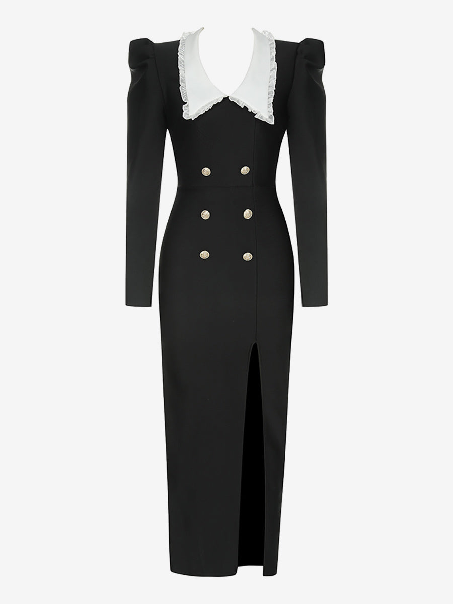 Beautifully Finished Dress in a Timeless Design