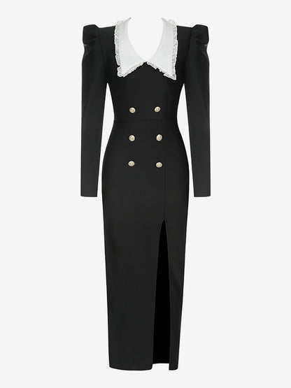 Beautifully Finished Dress in a Timeless Design