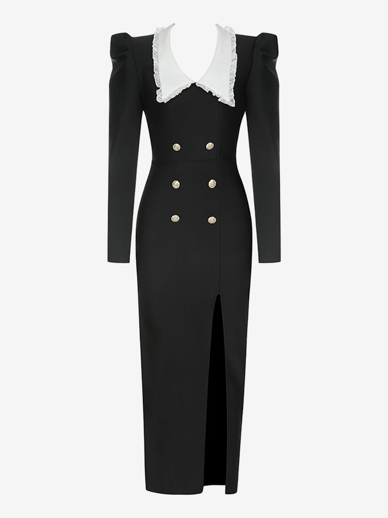 Beautifully Finished Dress in a Timeless Design