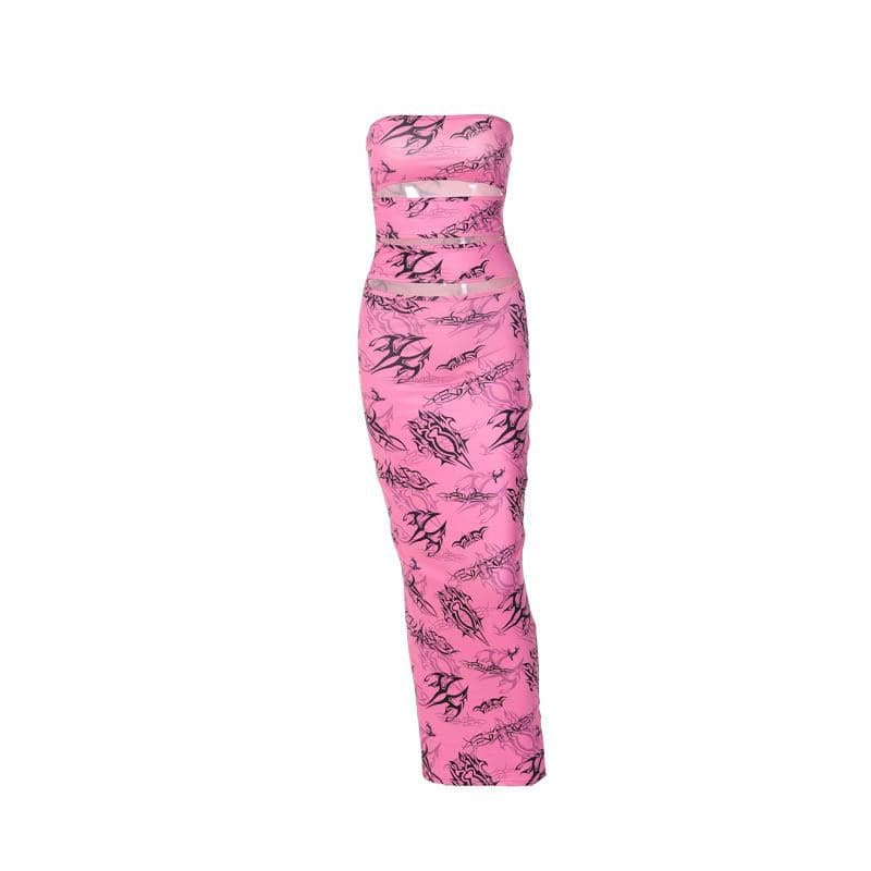 Well Tailored Dress with a Graceful Silhouette