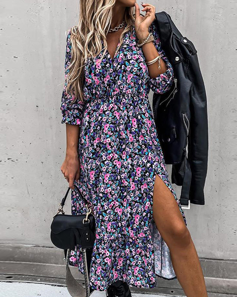 Vintage Inspired Dress with a Contemporary Edge