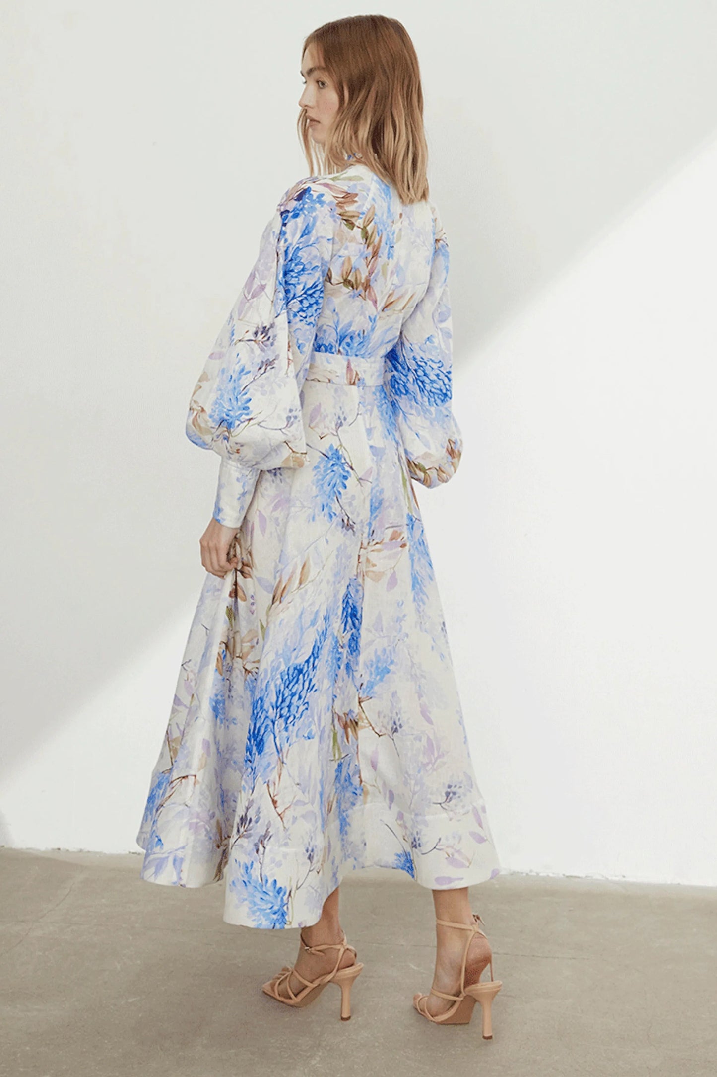 Vintage Inspired Dress with a Contemporary Edge