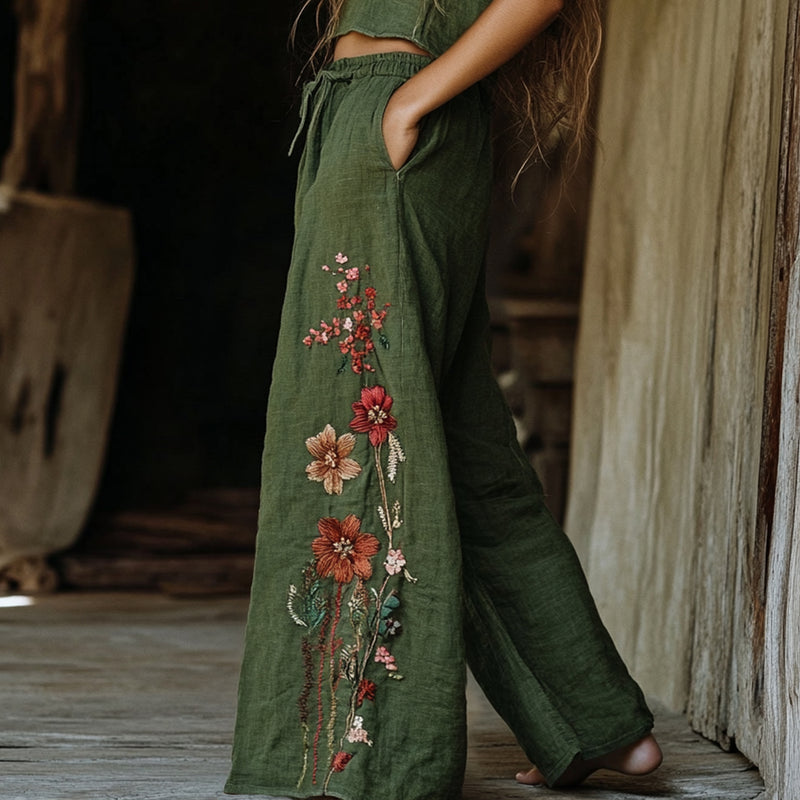 Vintage Inspired Pants