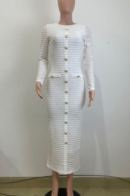 Effortlessly Elegant Dress with a Timeless Design
