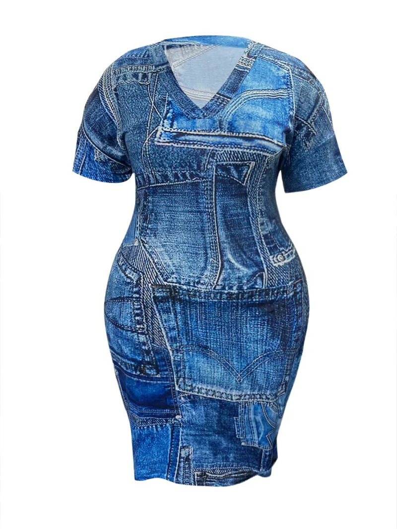 Beautifully Finished Dress in a Timeless Design