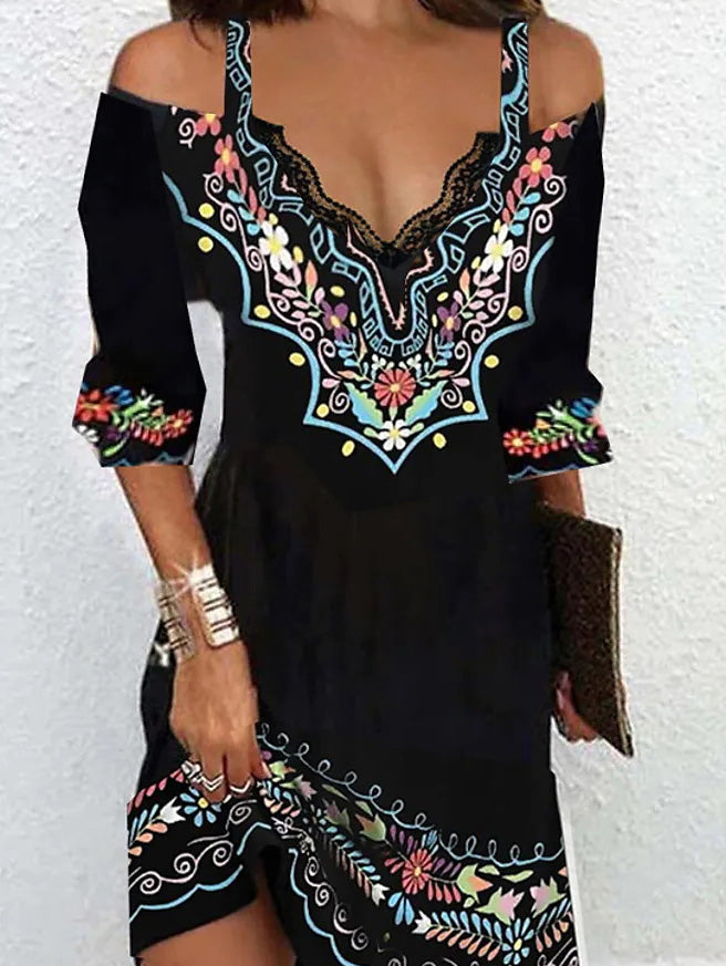 Beautifully Balanced Dress with Timeless Character