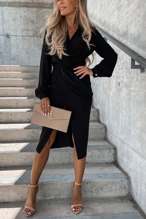 Elegantly Styled Dress for Everyday Wear