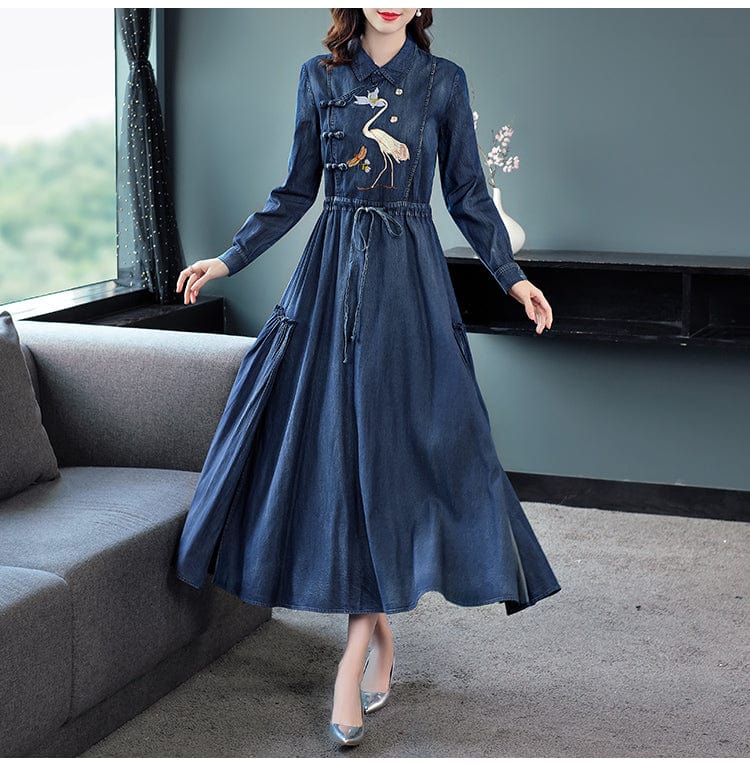 Effortlessly Elegant Dress with a Timeless Design