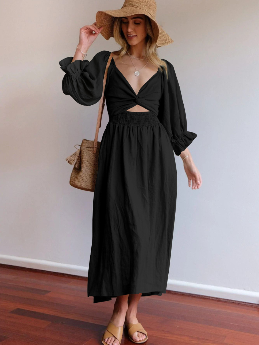Elegantly Styled Dress for Everyday Wear