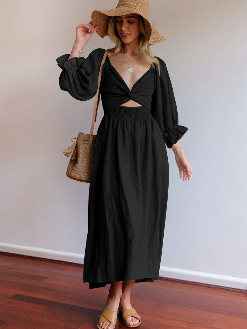Elegantly Styled Dress for Everyday Wear