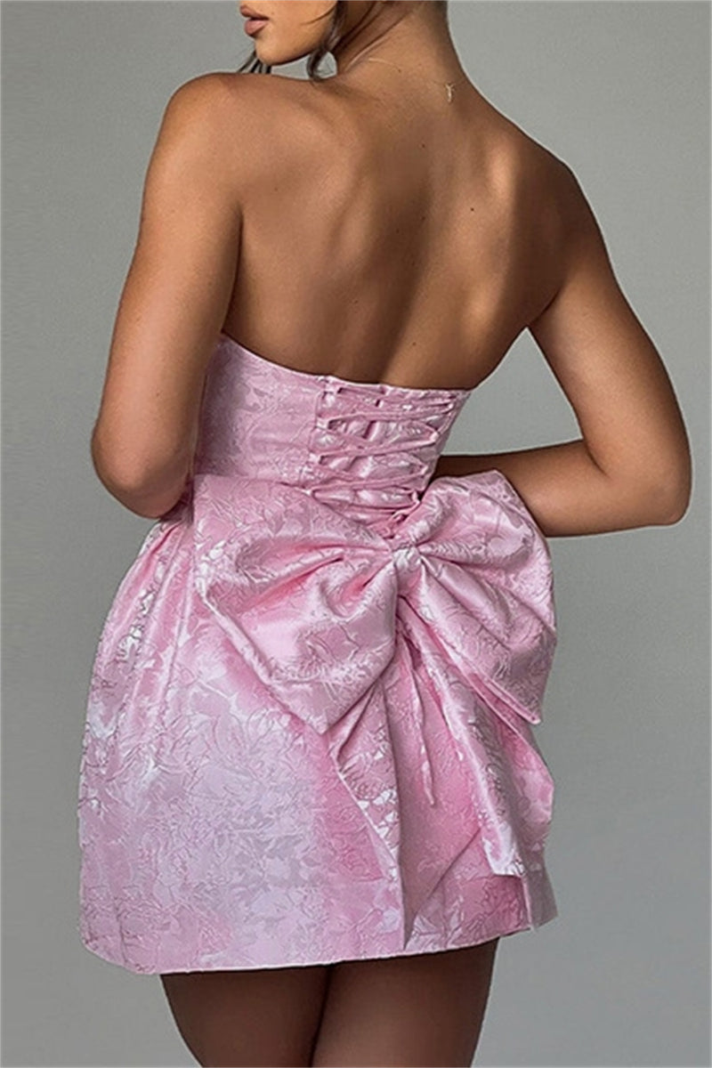 Vintage Inspired Dress with a Contemporary Edge