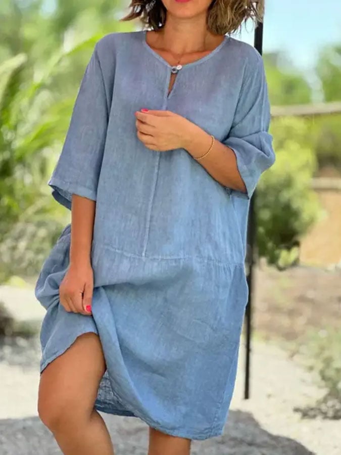A Vintage Style Dress with Delicate Timeless Details