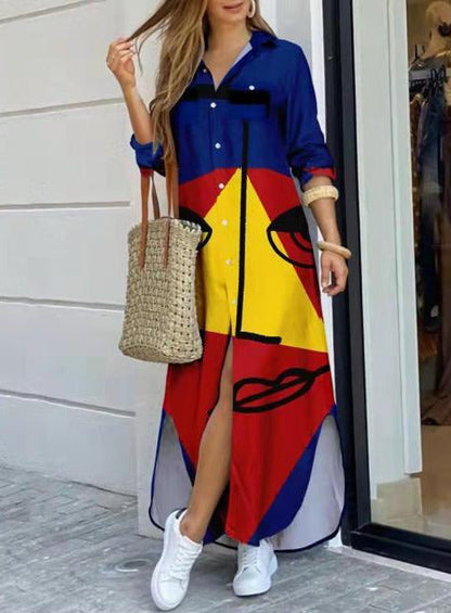 Classic Vintage Dress with a Flattering Fit