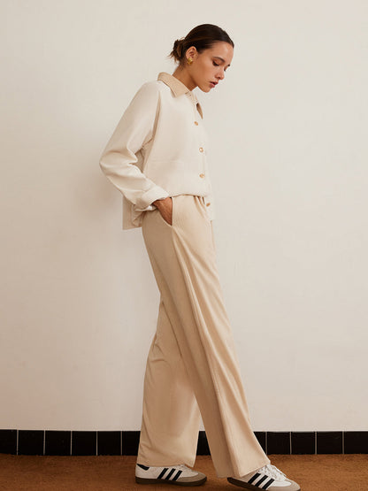 Classic Vintage Pants with a Flattering Fit