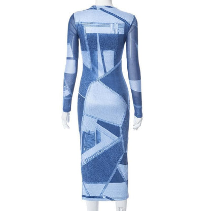 Vintage Inspired Dress with a Contemporary Edge