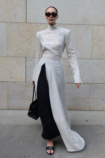 A Vintage Style Dress with Delicate Timeless Details