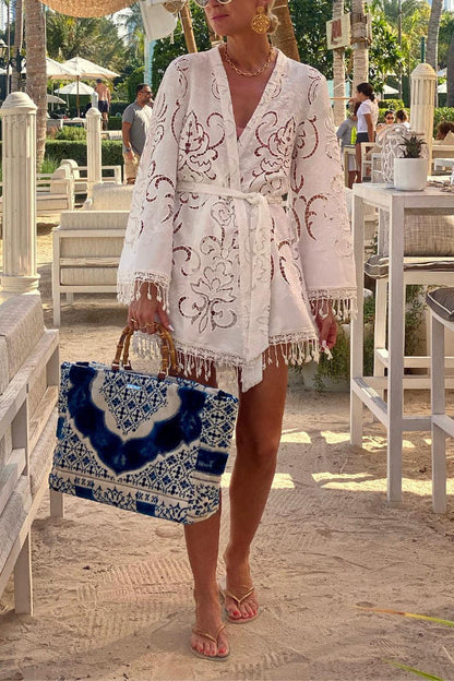 Vintage Inspired Blouse with a Contemporary Edge