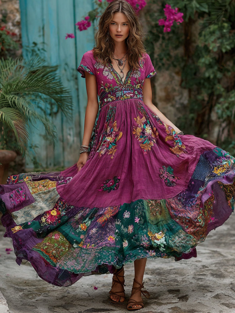 Beautifully Balanced Dress with Timeless Character