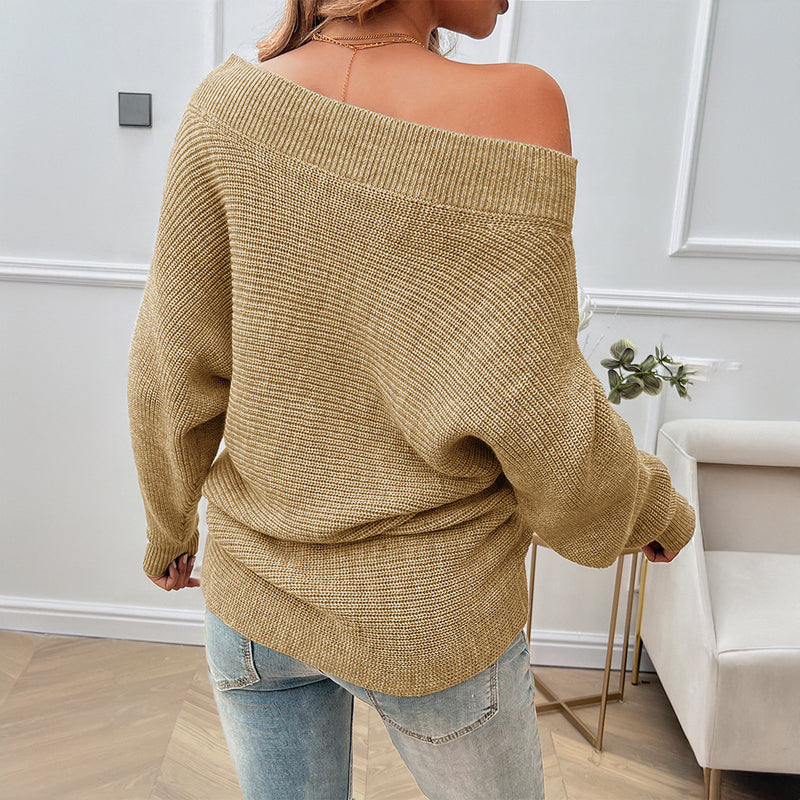 Beautifully Finished Sweater in a Timeless Design