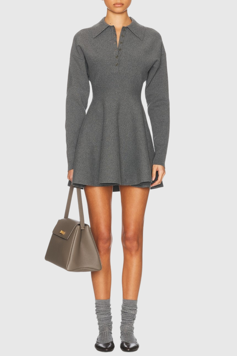 Well Tailored Dress with a Graceful Silhouette