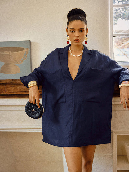 Elegantly Styled Dress for Everyday Wear